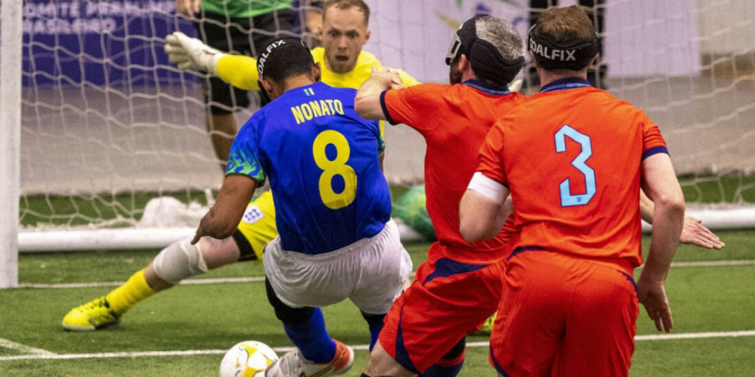 Futebol de cegos: seleção avança à semi de Grand Prix Internacional