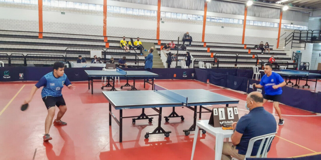 Secretaria de Esportes de Poá abrirá inscrições para Torneio de Tênis de Mesa