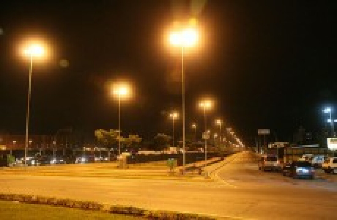 Iluminação pública tem 9,6 mil reparos