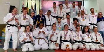 Equipe feminina de judô de Mogi é campeã dos Jogos Regionais