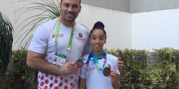 Ginasta Rebeca Procópio almeja olimpíadas