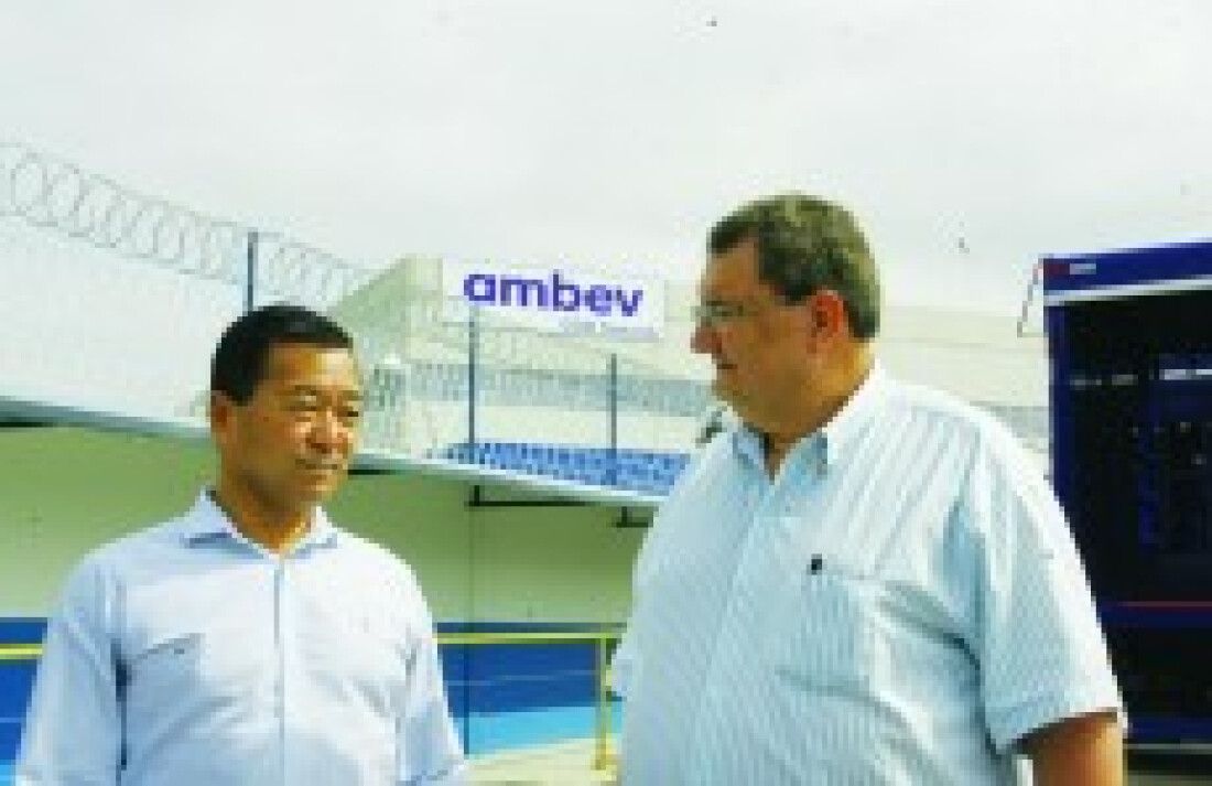 Ambev abre unidade de distribuição em Suzano