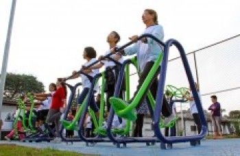 Mogi entrega ATI do Parque Olímpico