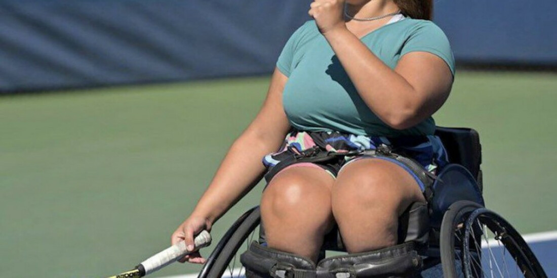 Tênis em Cadeira de rodas: Jade Lanai é campeã do US Open Júnior