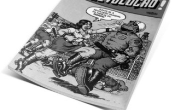 "Viva a Revolução", Robert Crumb