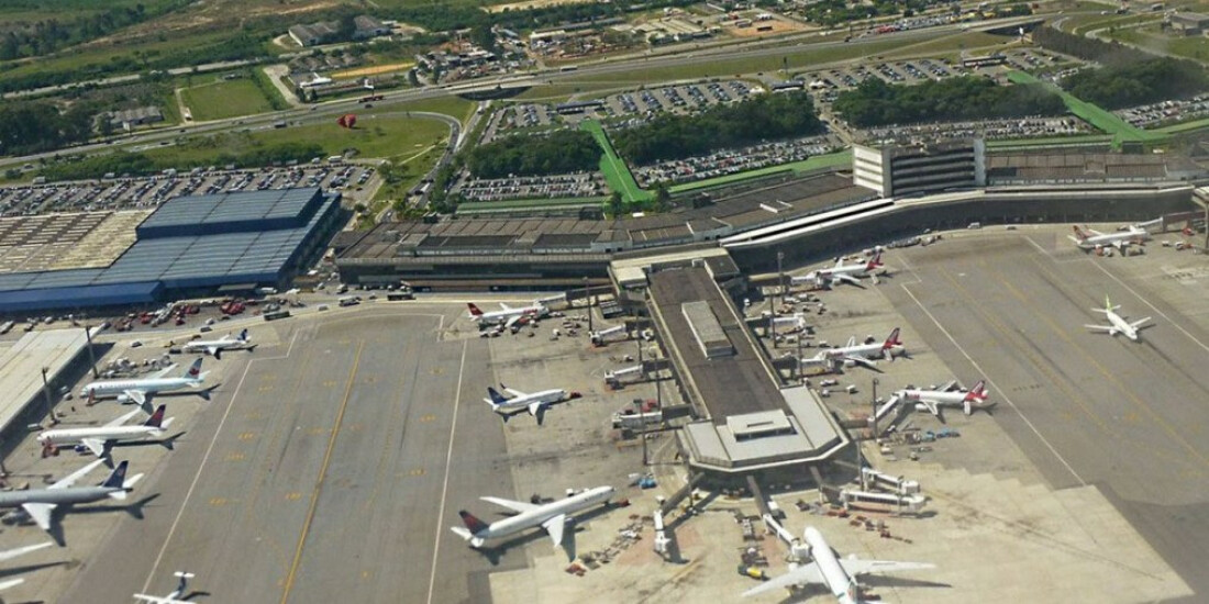 Aeroporto de Guarulhos opera com novos números de cabeceiras de pista