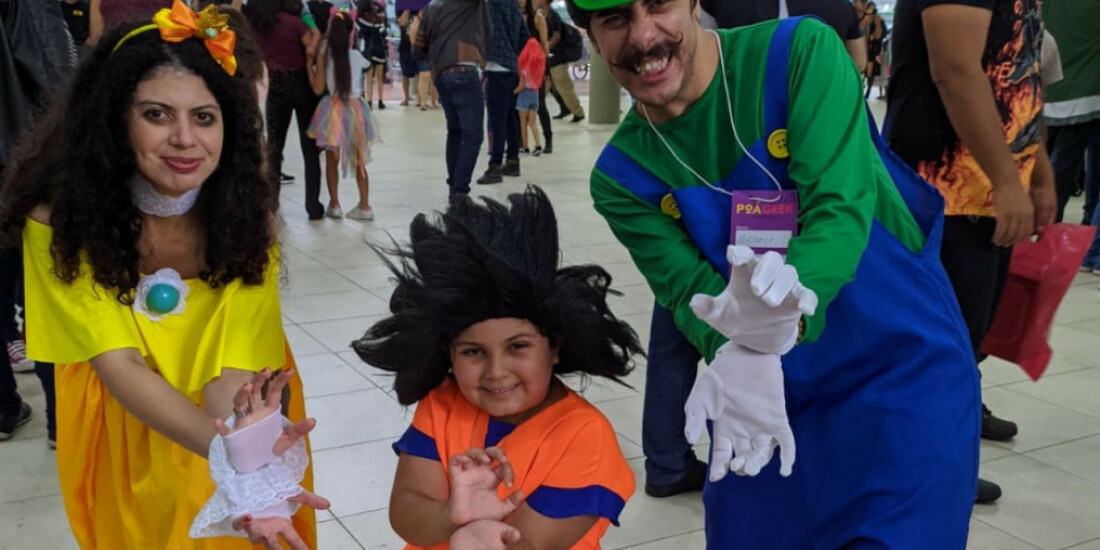 Parque Leon Feffer recebe a Expo Geek Mogi 2023