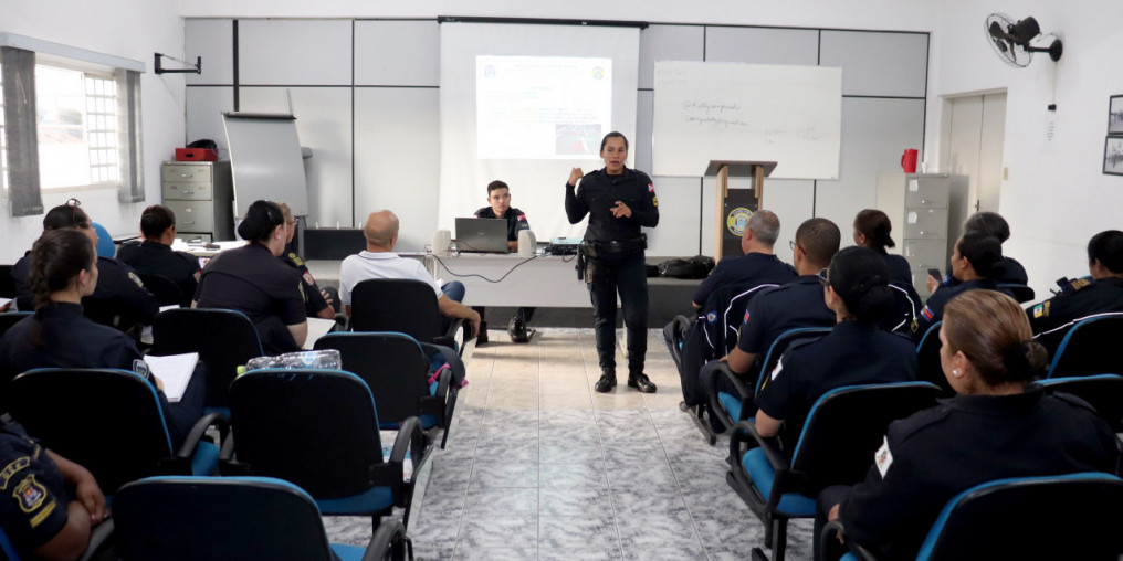GCM promove curso sobre Patrulha Maria da Penha