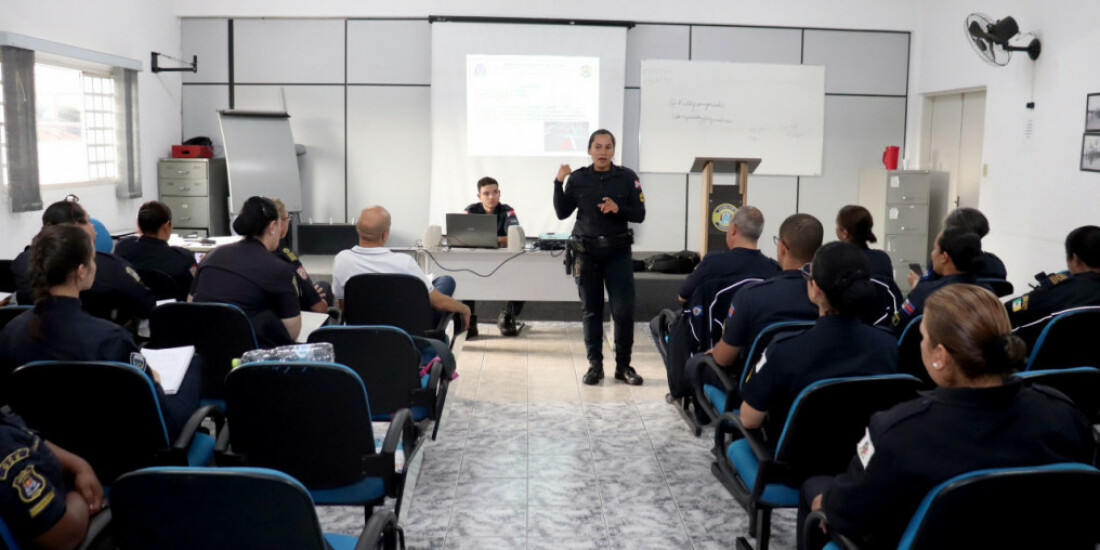 GCM promove curso sobre Patrulha Maria da Penha