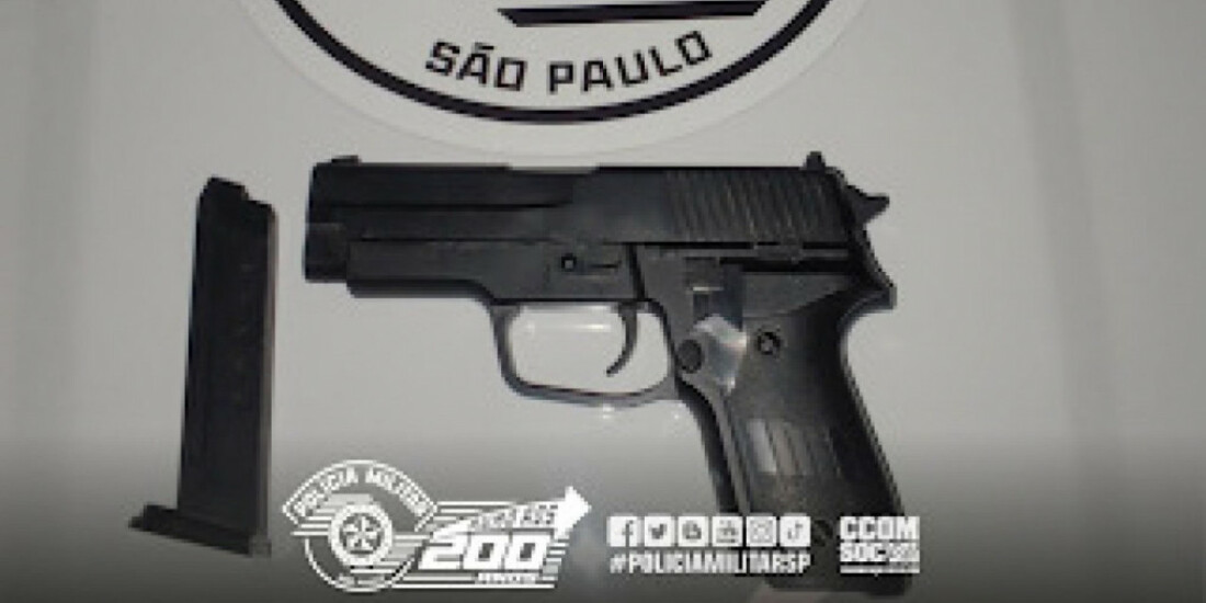 Homem é preso após roubo de carro