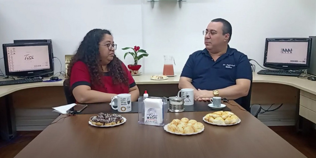 Café com Mogi News entrevista o médico dr. Carlos Foganholi