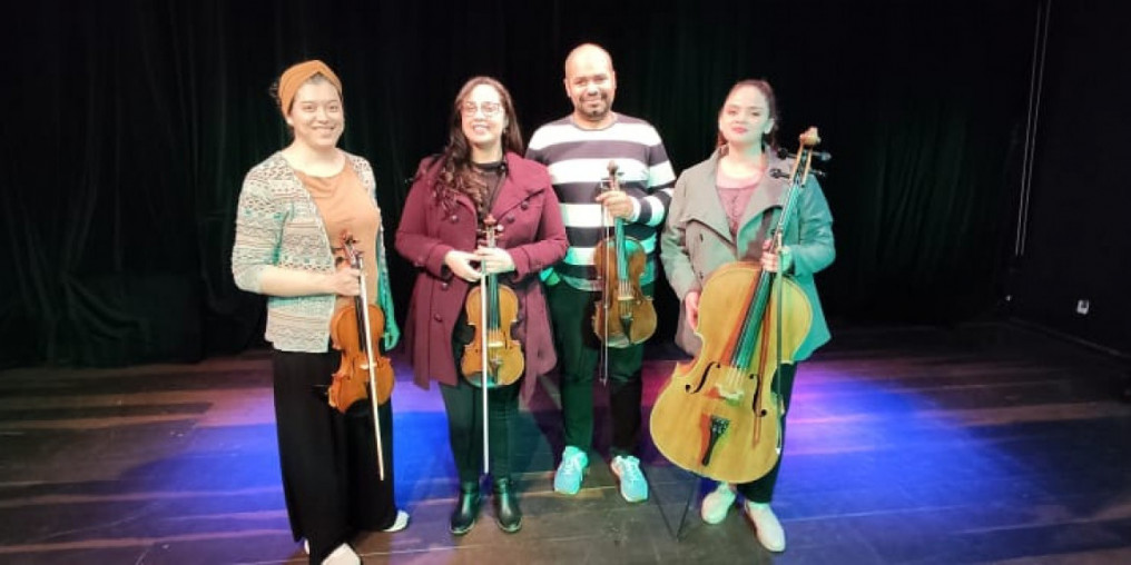 Projeto Concertare oferece aulas gratuitas aos alunos do CEU