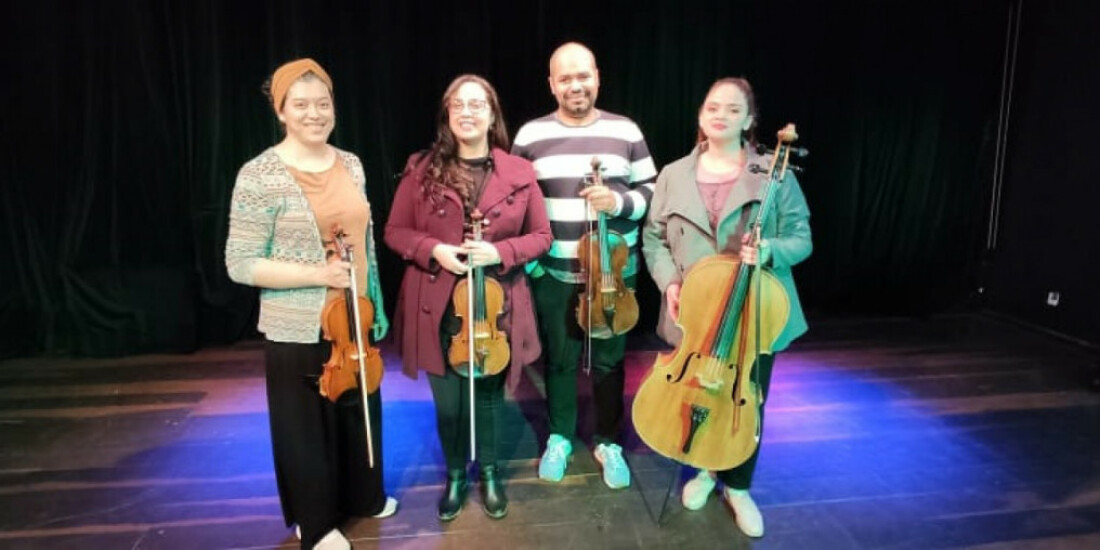 Projeto Concertare oferece aulas gratuitas aos alunos do CEU