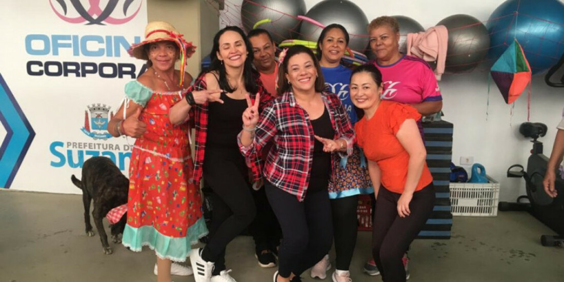 Projeto 'Oficina Corporal' encerra atividades do semestre na Arena Suzano