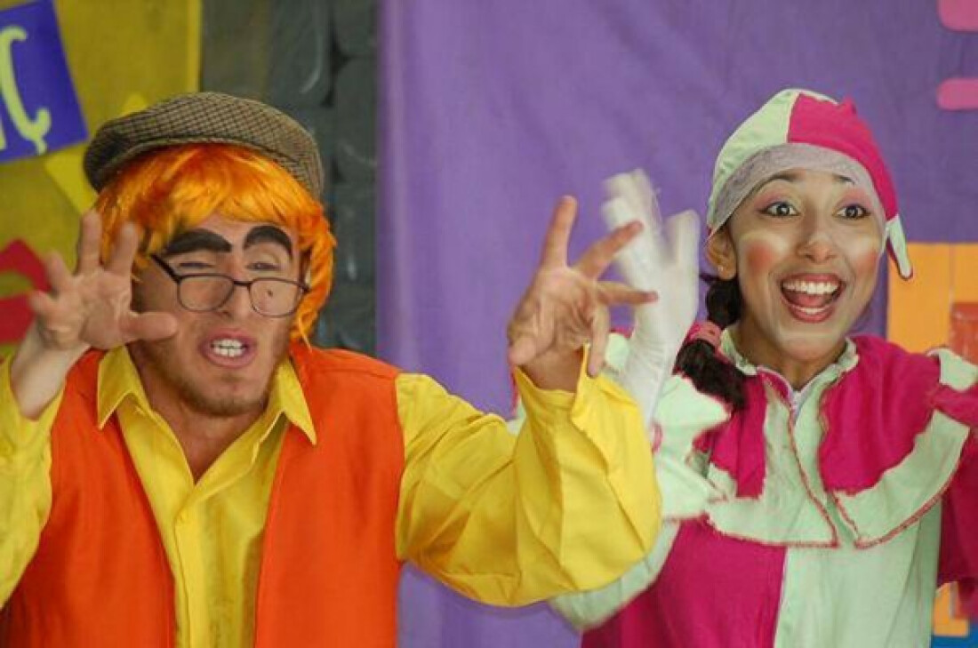 Cia. Patoktak apresenta peça "Dona Preguicinha"
