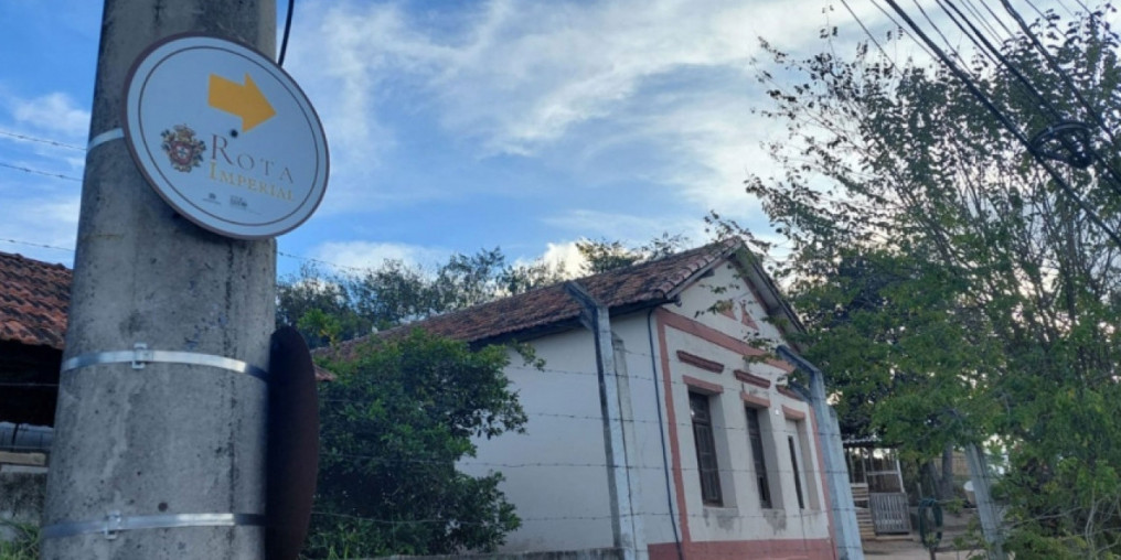 Sinalização da Rota Imperial é entregue no Bicentenário