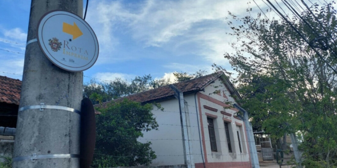 Sinalização da Rota Imperial é entregue no Bicentenário