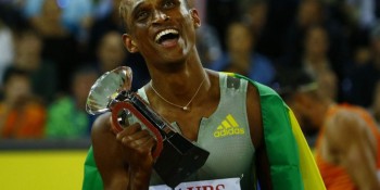 Alison dos Santos vence e é campeão invicto da Diamond League 2022