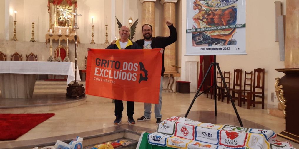 Mogi recebe o Grito dos Excluídos e Excluídas