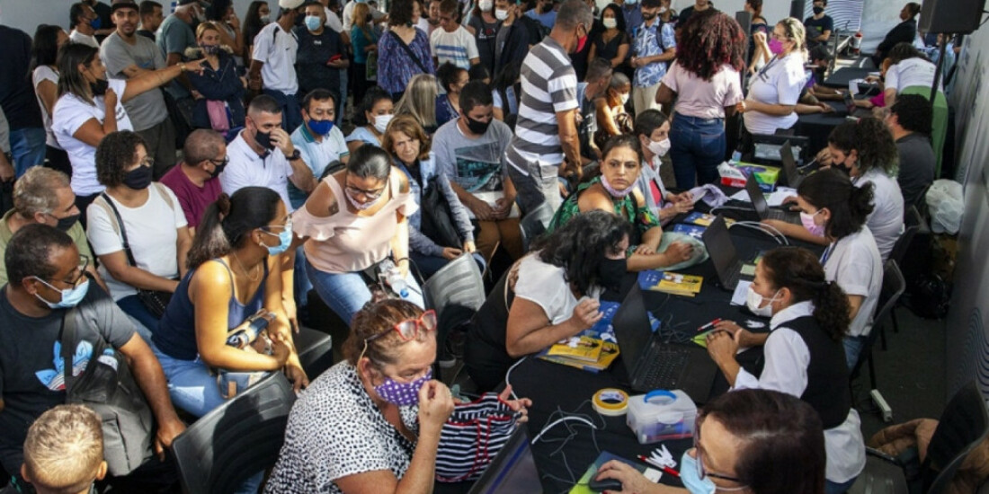 Inscrições para o Mutirão podem ser feitas até domingo