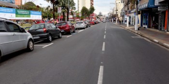 Prefeitura finaliza trabalhos na rua Benjamin Constant