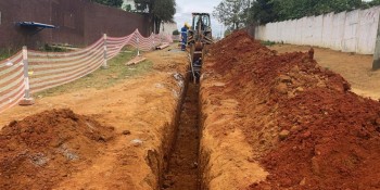 Semae inicia obras no Parque das Varinhas