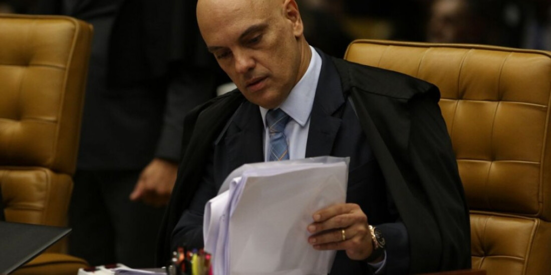 Moraes nega deixar relatoria de ação sobre fala que liga vacina a HIV