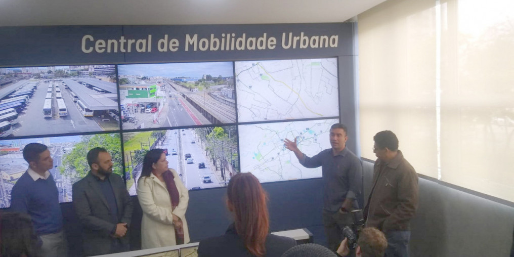 Mogi das Cruzes inaugura nova central de monitoramento