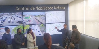 Mogi das Cruzes inaugura nova central de monitoramento