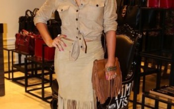 Flávia Alessandra em "Êta Mundo Bom"