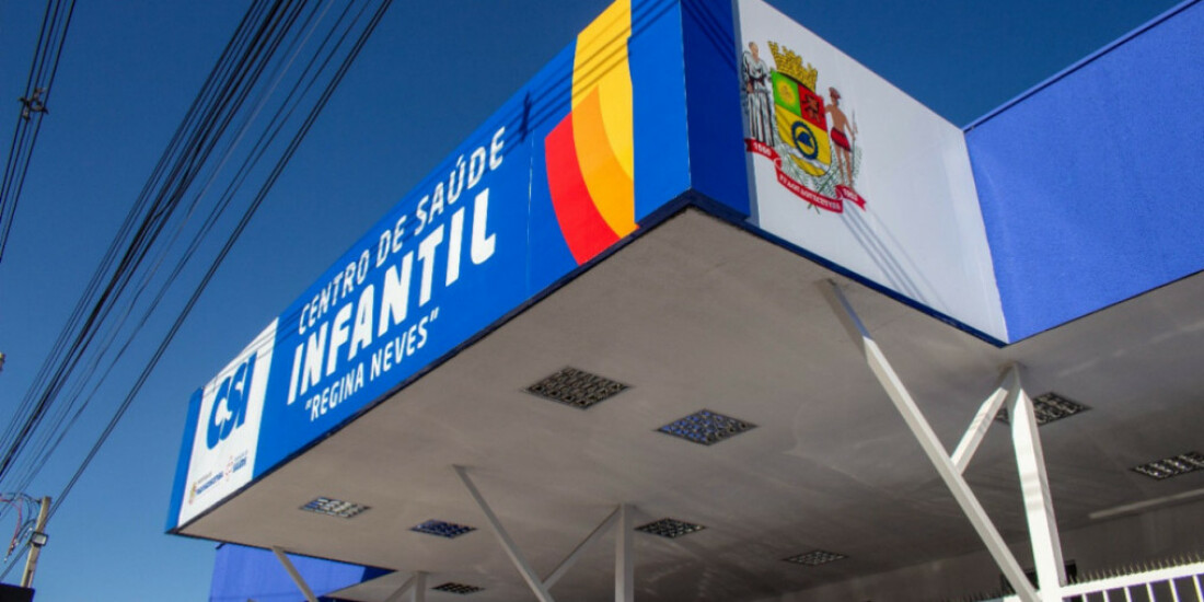 Centro para a Saúde Infantil é inaugurado