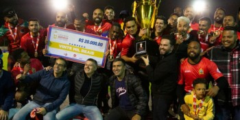 Império Futebol Clube conquista o título da Copa Mogi