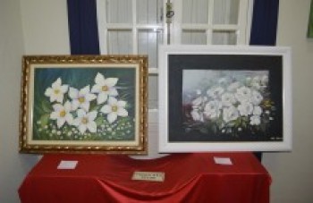 Casa da Estação de Poá recebe obras da artista Ana Alencar