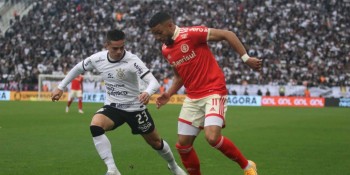 Brasileiro: Corinthians e Internacional ficam no 2 a 2 em Itaquera