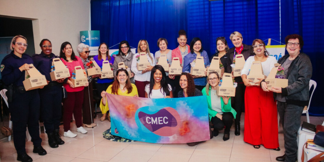 Encontro destaca maternidade e empreendedorismo