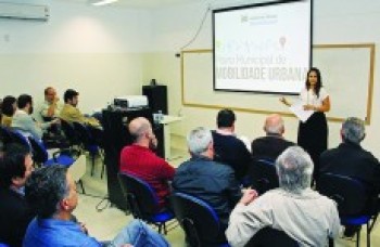 Audiência discutirá Plano de Mobilidade