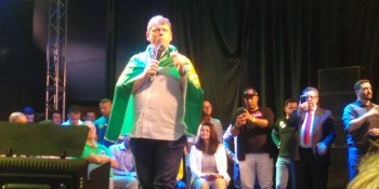 Tarcísio promete fundos para Santa Casa e reabertura do PS