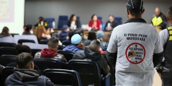 Reunião discute liberação de mototáxis em Mogi