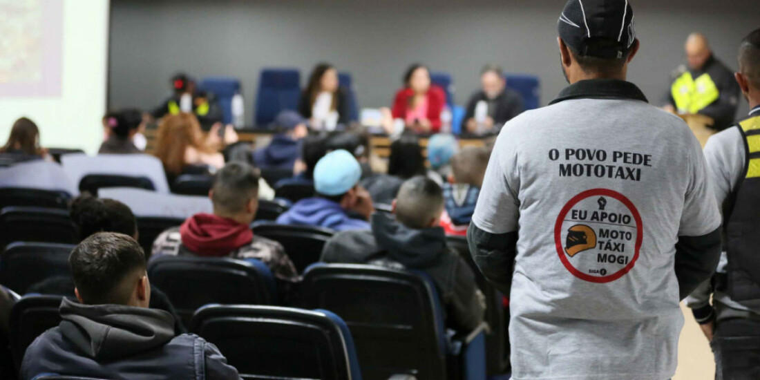 Reunião discute liberação de mototáxis em Mogi