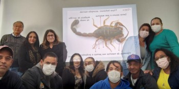 Saúde promove capacitação da equipe de Zoonoses