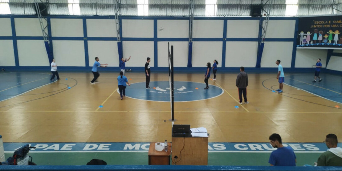 Apae promove Festival de Voleibol Adaptado