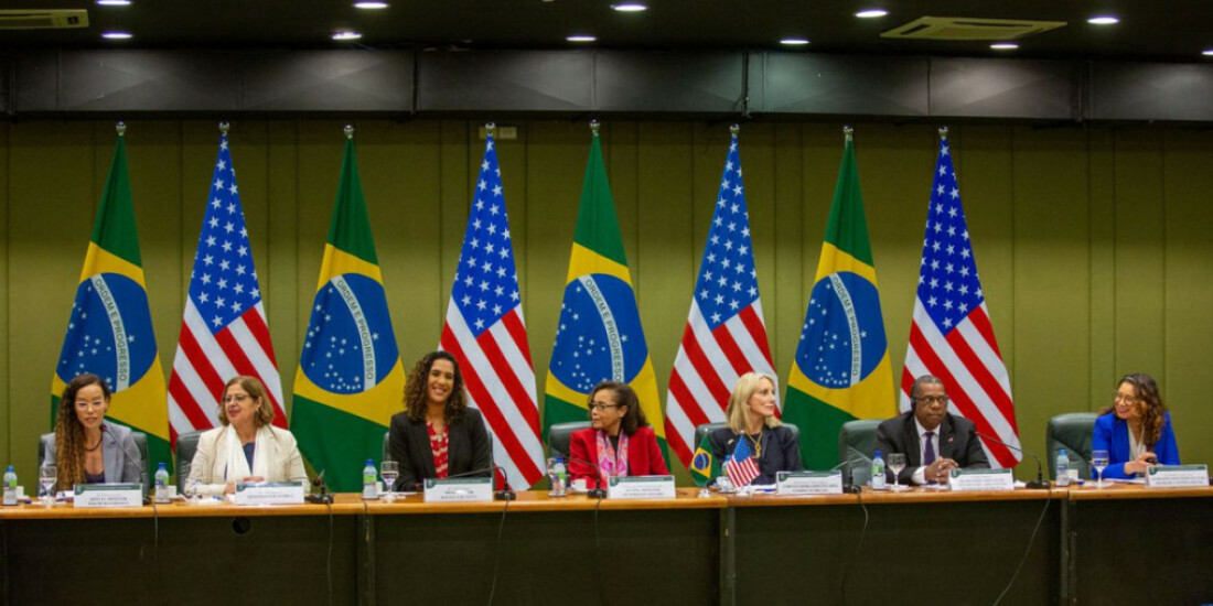 Brasil e EUA voltam a tratar de igualdade racial em plano de ação
