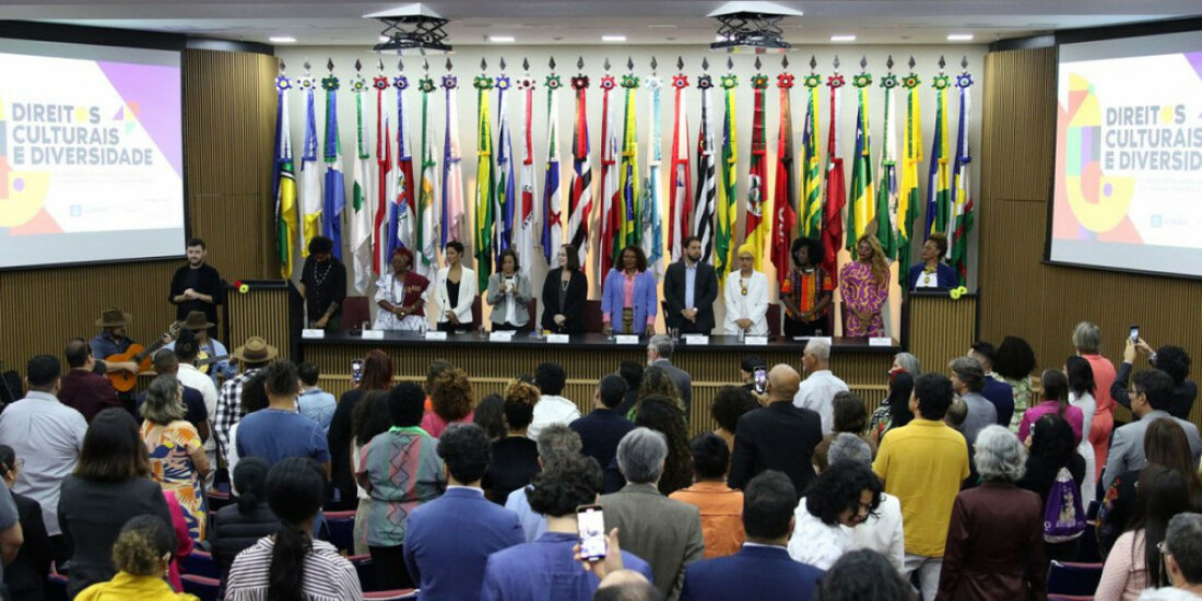 Evento marca 1º Dia da Diversidade Cultural após recriação do Minc