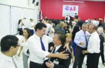 Inocêncio é eleito para a OAB-Mogi com 1.067 votos