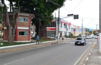 Micro é levado de base da PM em Brás Cubas