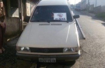 Suspeito é detido por receptação de carro produto de crime: