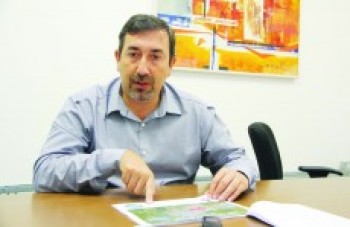 Obras de esgotamento do Botujuru começarão amanhã