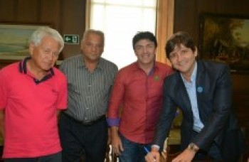 Prado e Inho comemoram destinação de R$ 1 milhão