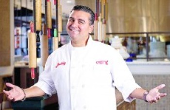 Shopping participa de campanha com o famoso Buddy Valastro