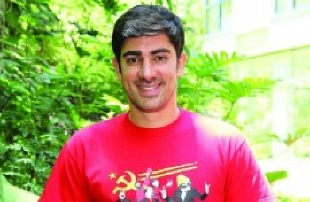 Marcelo adnet grava talk show